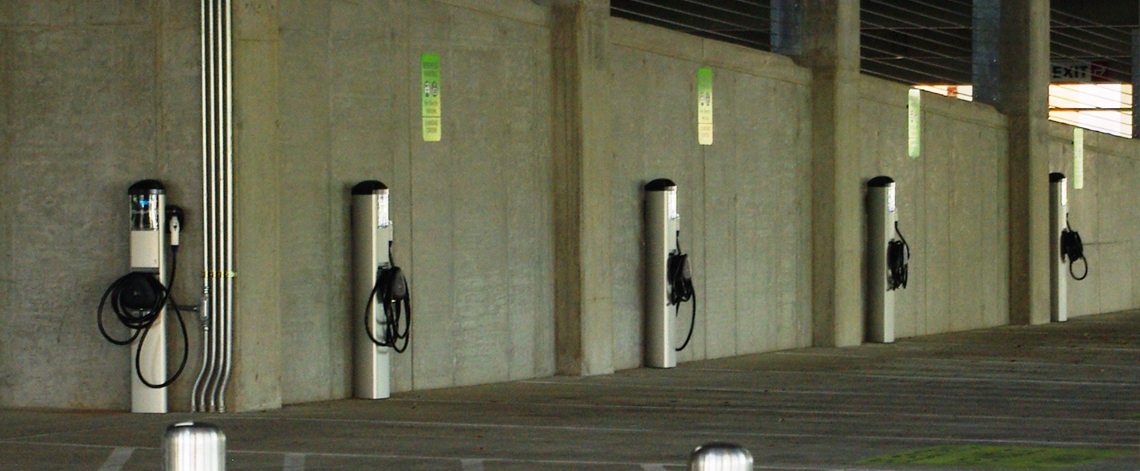 California Electric Vehicle Charging Station Rebate